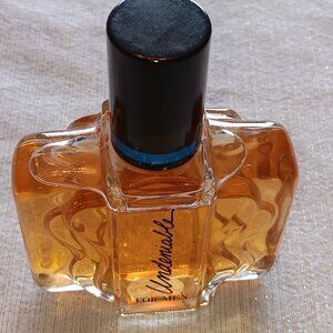 Undeniable For Men After Shave 3.4 fl.oz NEW Glass Bottle splash lotion Avon